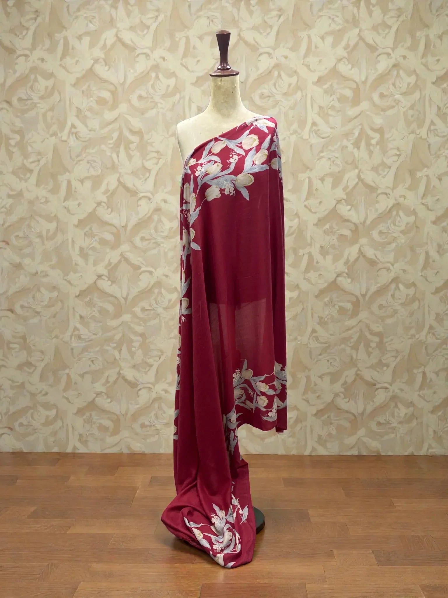 Pashmina Wool Shawl Edit 2025 Vol-ST48 (D-02)