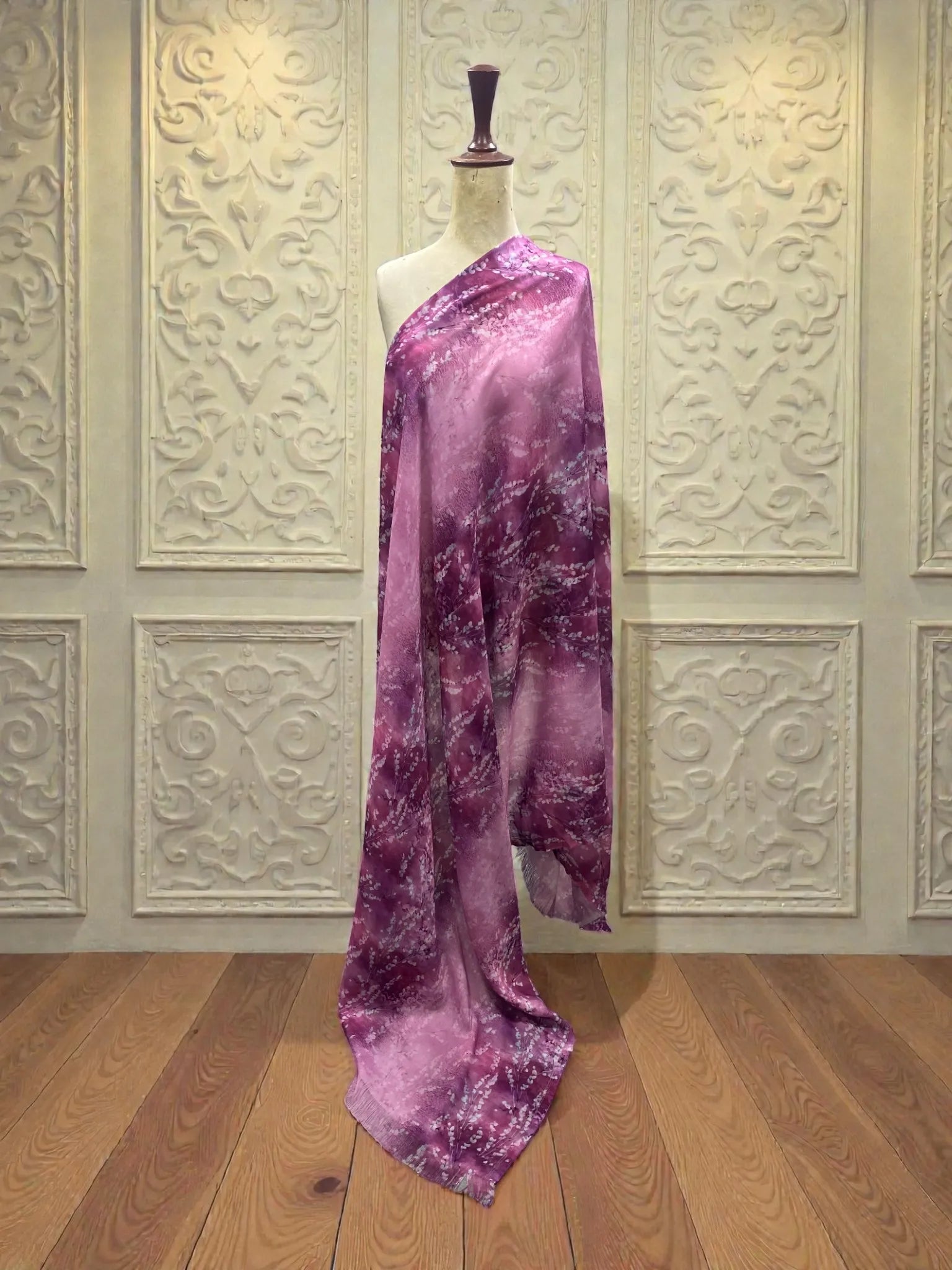 Pashmina Wool Shawl Edit 2025 Vol-ST48 (D-07)