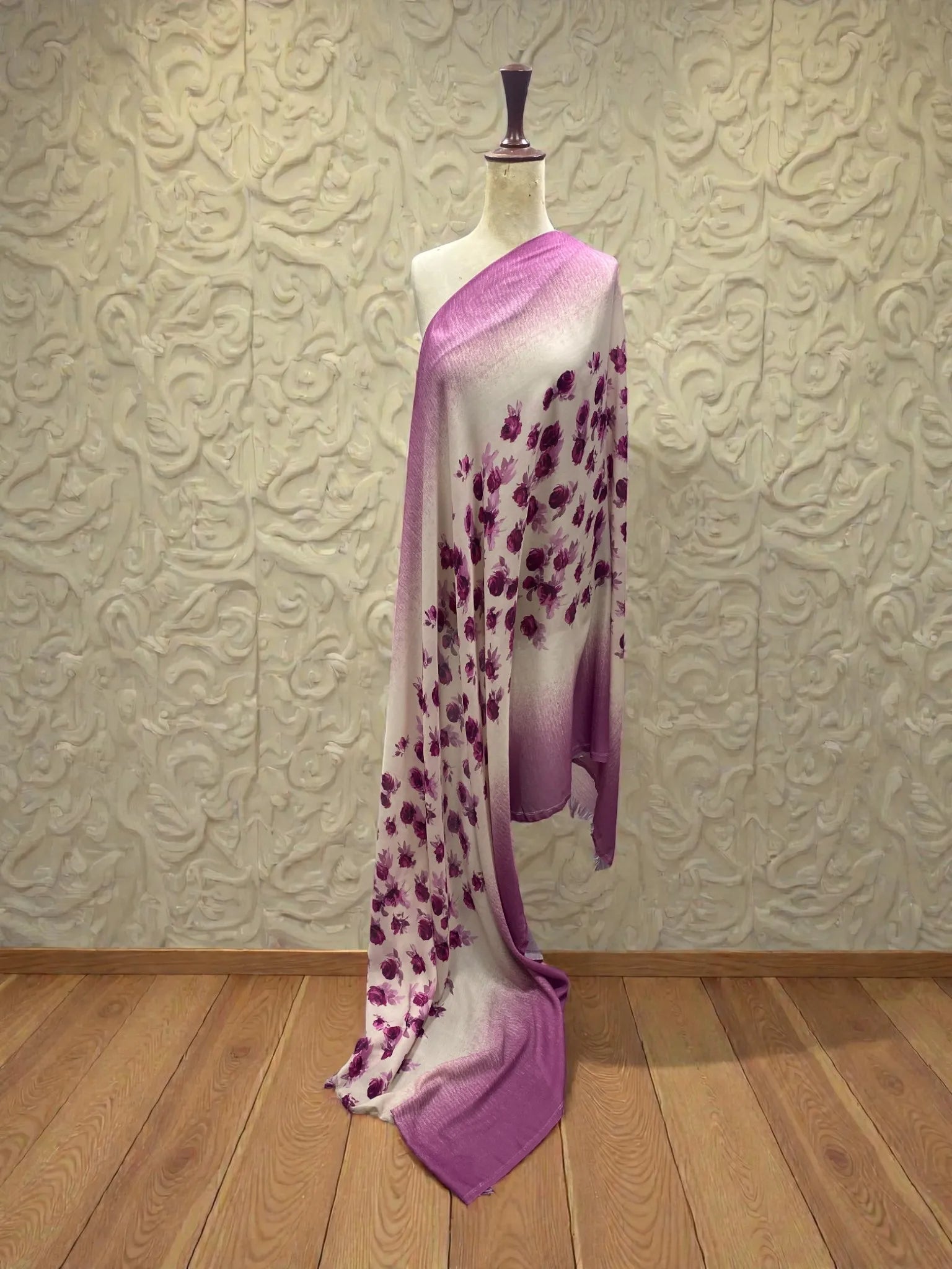 Pashmina Wool Shawl Edit 2025 Vol-ST48 (D-09)