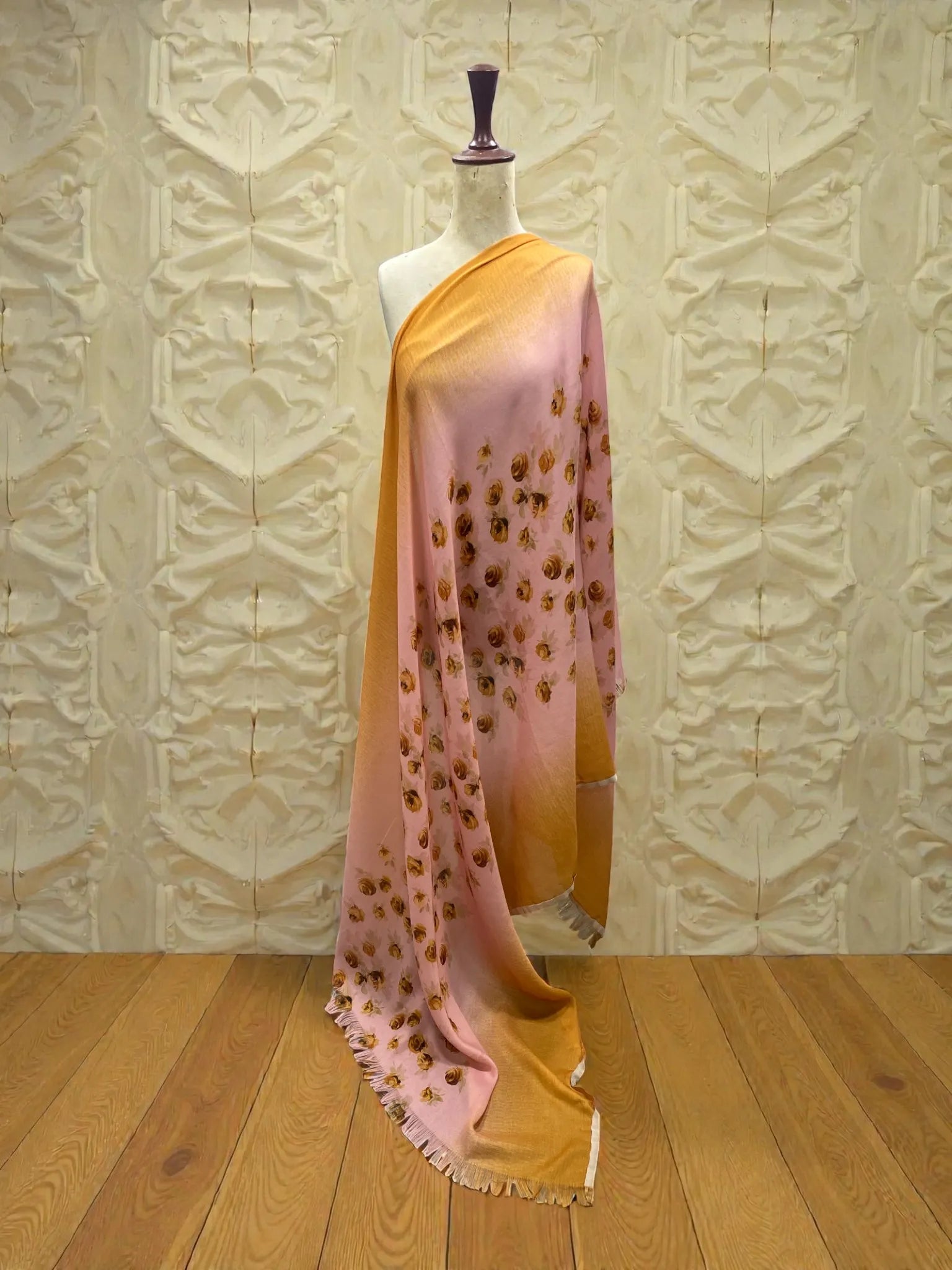 Pashmina Wool Shawl Edit 2025 Vol-ST48 (D-11)