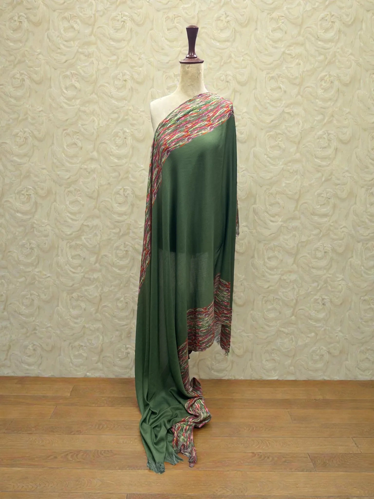 Pashmina Wool Shawl Edit 2025 Vol-ST48 (D-13)