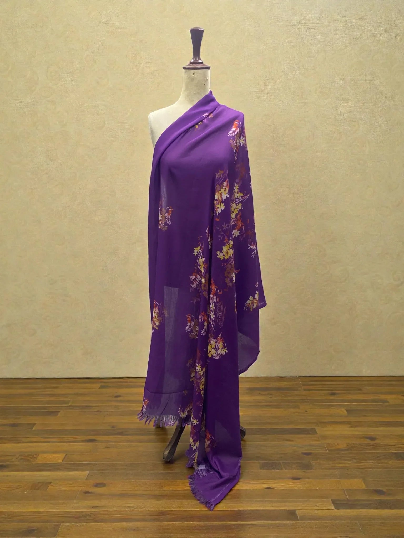 Pashmina Wool Shawl Edit 2025 Vol-ST48 (D-21)