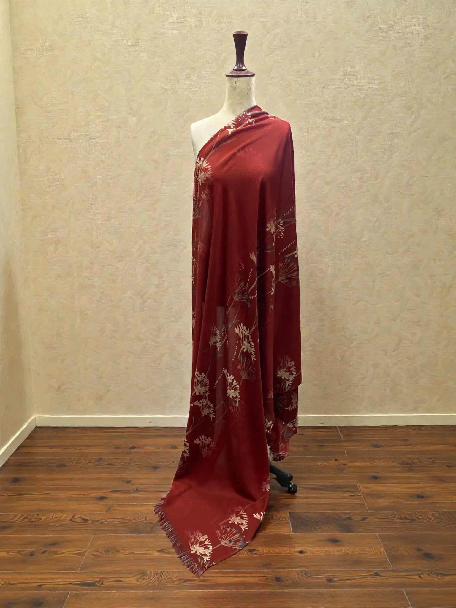 Pashmina Wool Shawl Edit 2025 Vol-ST48 (D-32)