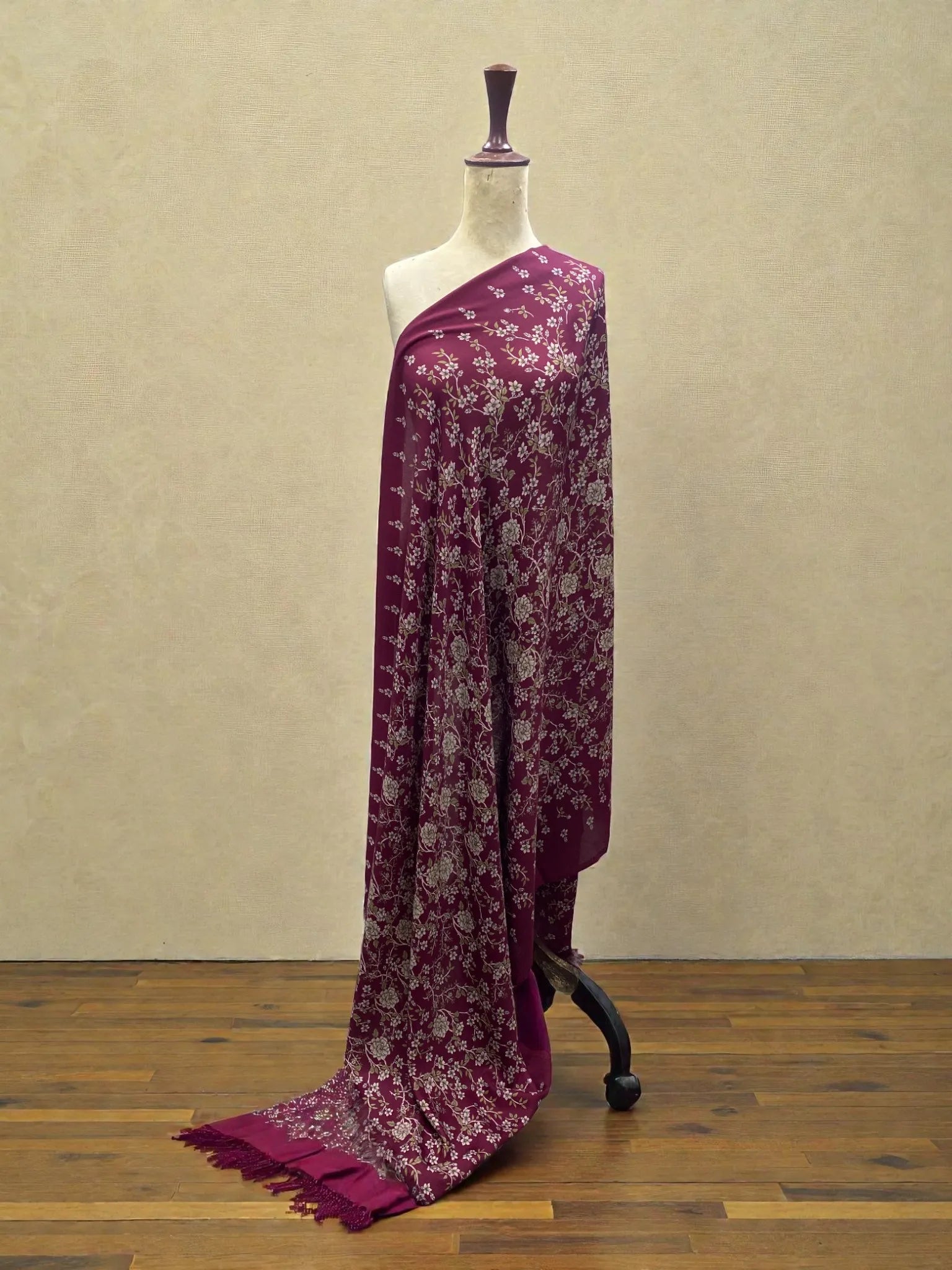 Pashmina Wool Shawl Edit 2025 Vol-ST48 (D-33)