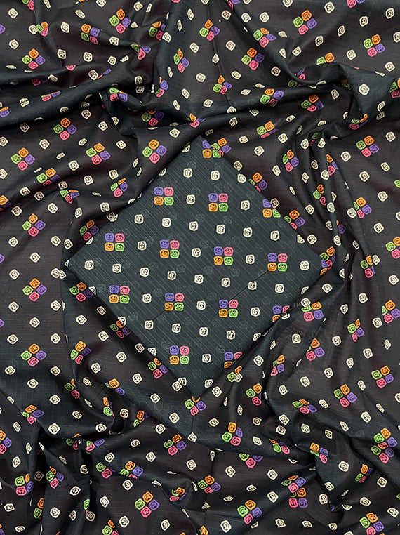 Pastel Days Allover Printed Lawn Edit25 Vol-IS39 (IS39-05)