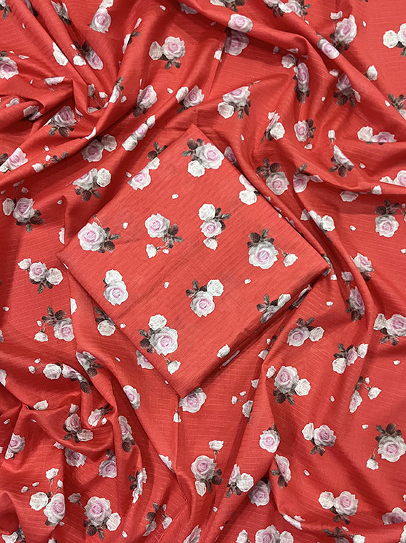 Pastel Days Allover Printed Lawn Edit25 Vol-IS39 (IS39-06)