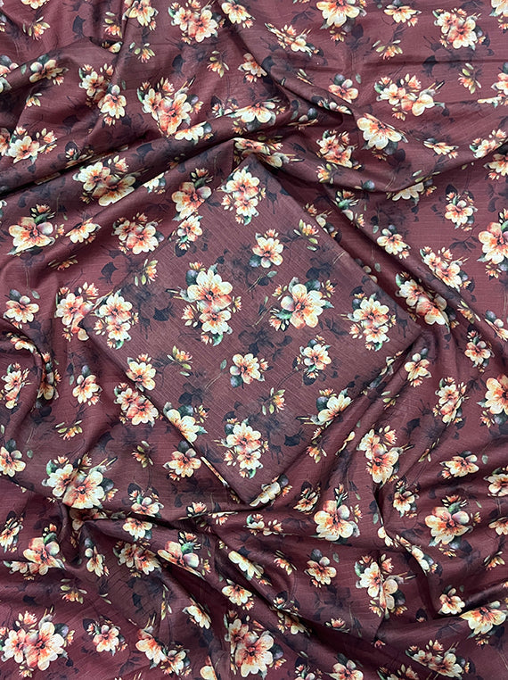 Pastel Days Allover Printed Lawn Edit25 Vol-IS39 (IS39-09)