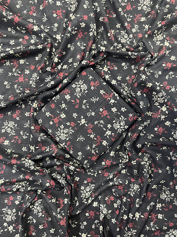 Pastel Days Allover Printed Lawn Edit25 Vol-IS39 (IS39-18)