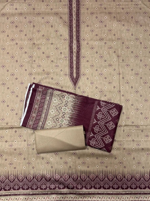Pattern Printed Lawn Edit26 Vol-RL02 (D-12)