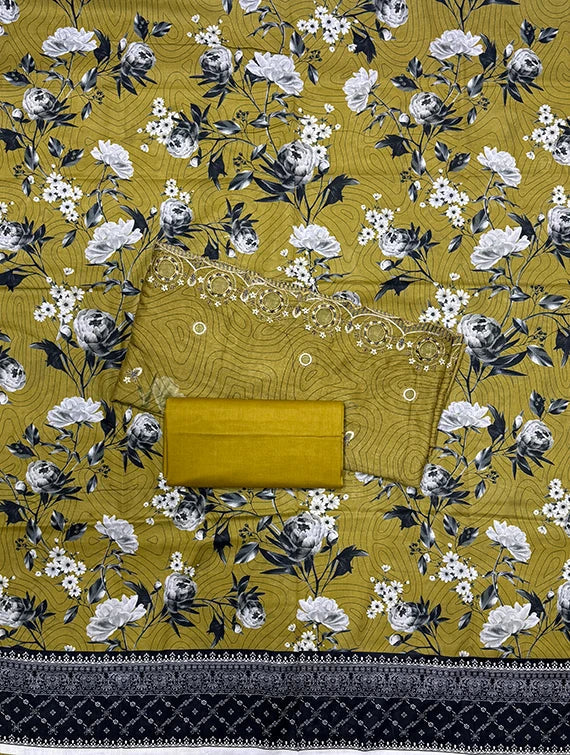 Pattern Printed Lawn Edit 2026 Vol-RC15 (D-01)