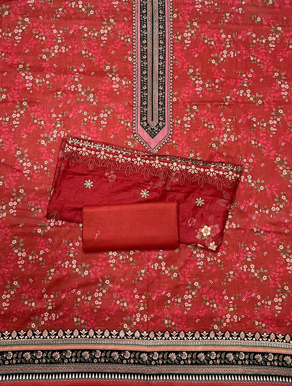 Pattern Printed Lawn Edit 2026 Vol-RC15 (D-03)