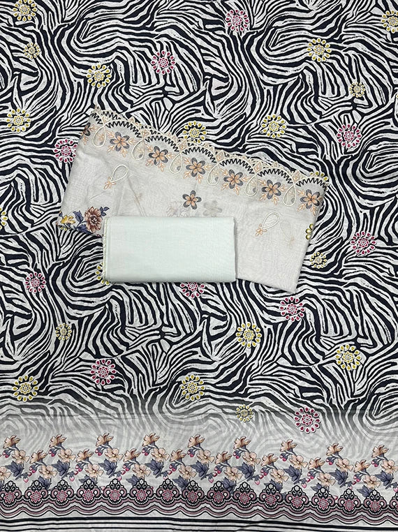 Pattern Printed Lawn Edit 2026 Vol-RC15 (D-04)