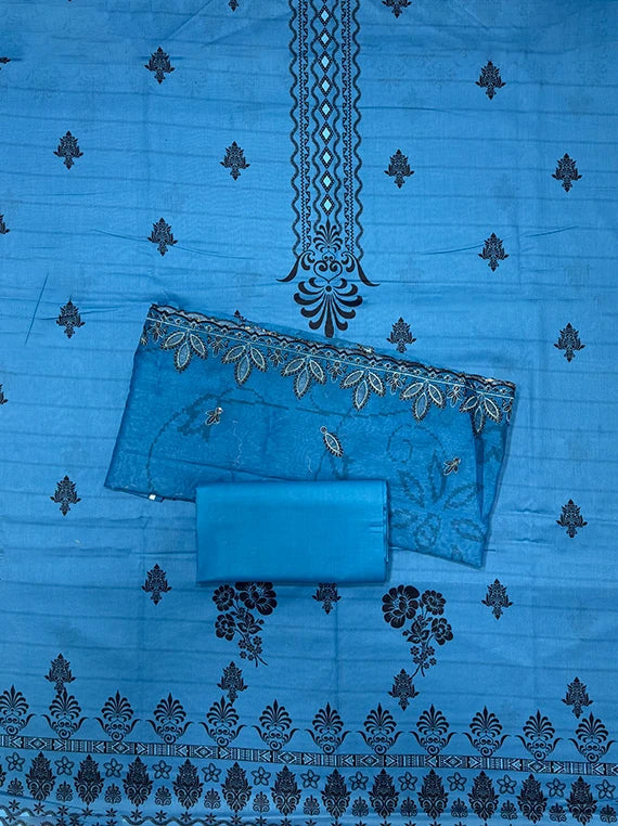 Pattern Printed Lawn Edit 2026 Vol-RC15 (D-07)
