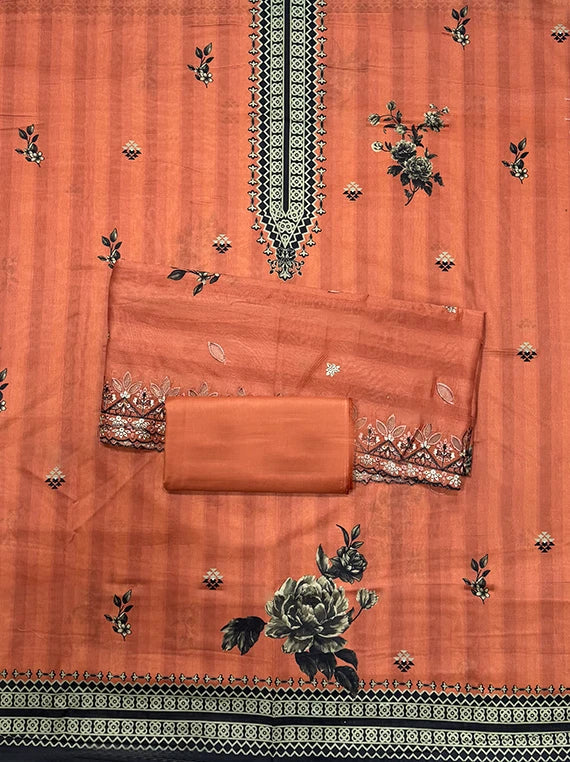 Pattern Printed Lawn Edit 2026 Vol-RC15 (D-09)