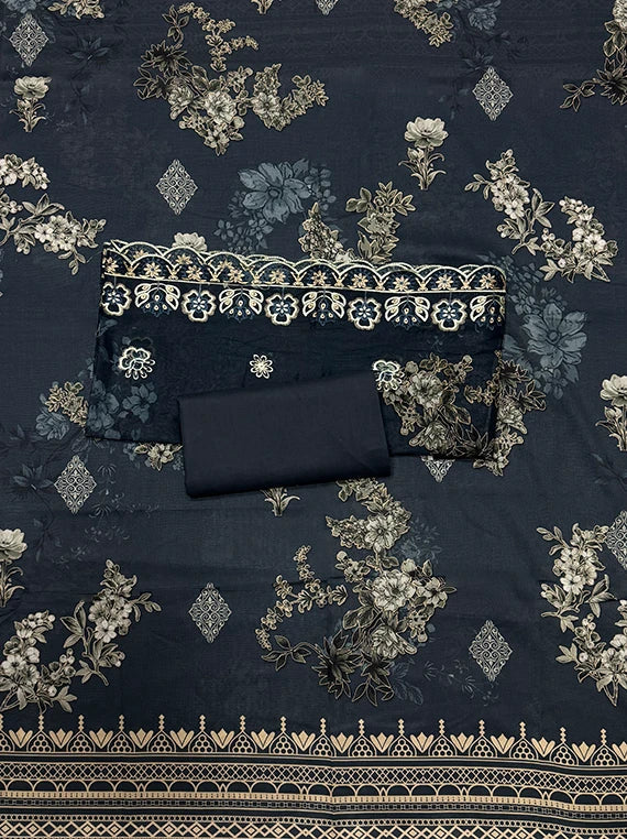 Pattern Printed Lawn Edit 2026 Vol-RC15 (D-10)