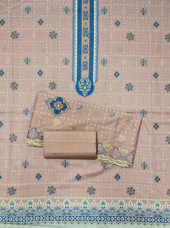 Pattern Printed Lawn Edit 2026 Vol-RC15 (D-12)