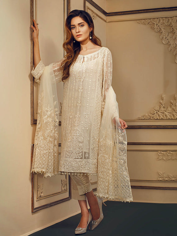 Baroque Embroidered Chiffon Multi Collection 2026 (BQU-CH03-09)