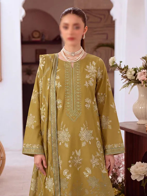 Plum Embroidered Viscous  By Fantak Collection 2026 Vol-521 (D-03)