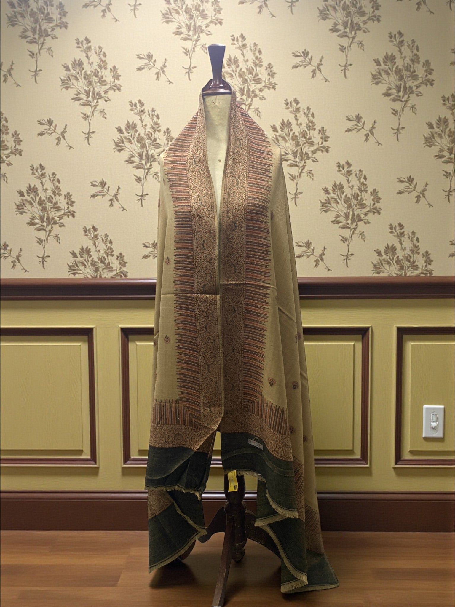 Plush & Gentle Printed Wool Shawl Edit 2025 Vol-25DS30 (25DS30-04)