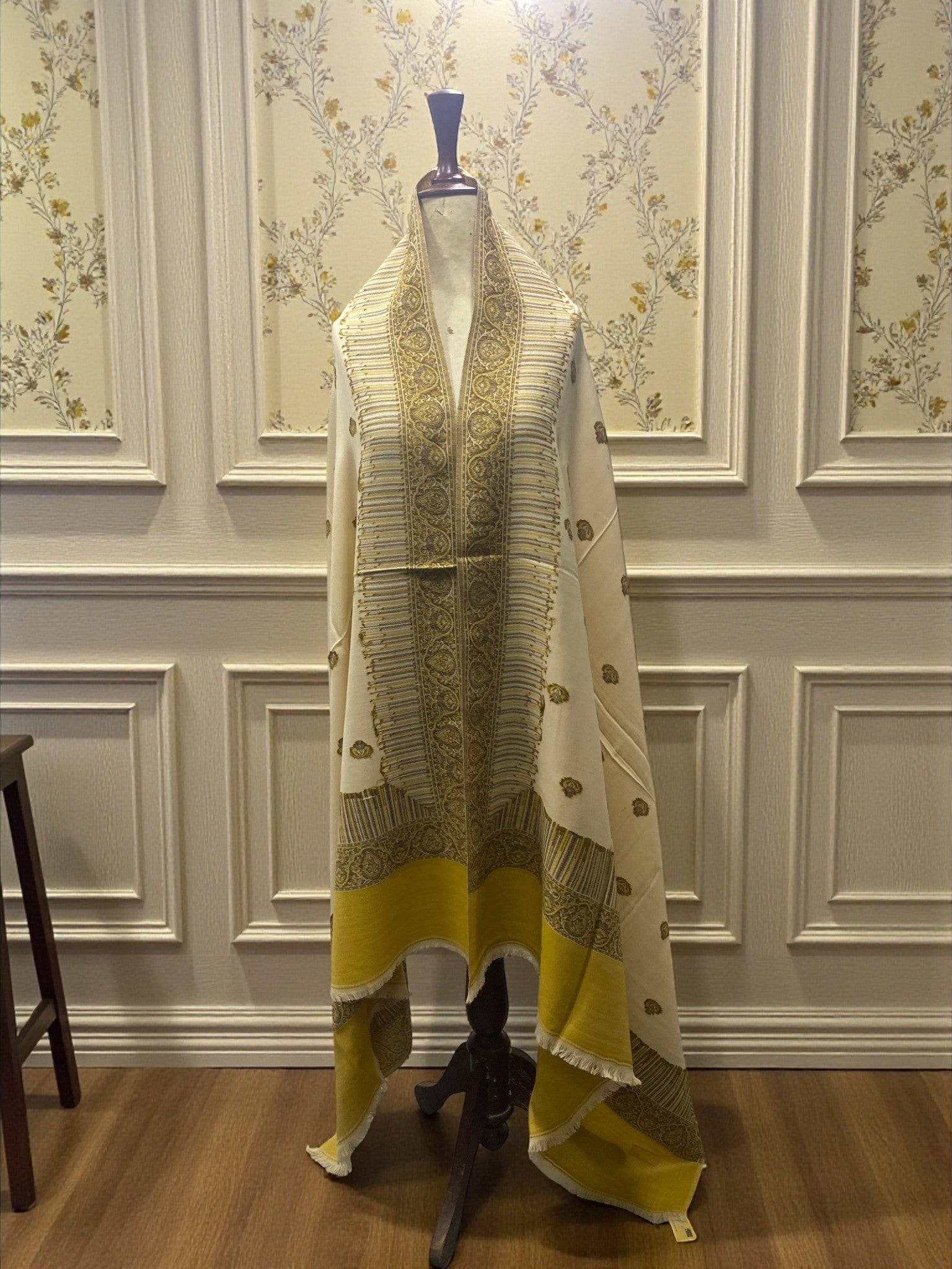 Plush & Gentle Printed Wool Shawl Edit 2025 Vol-25DS30 (25DS30-08)