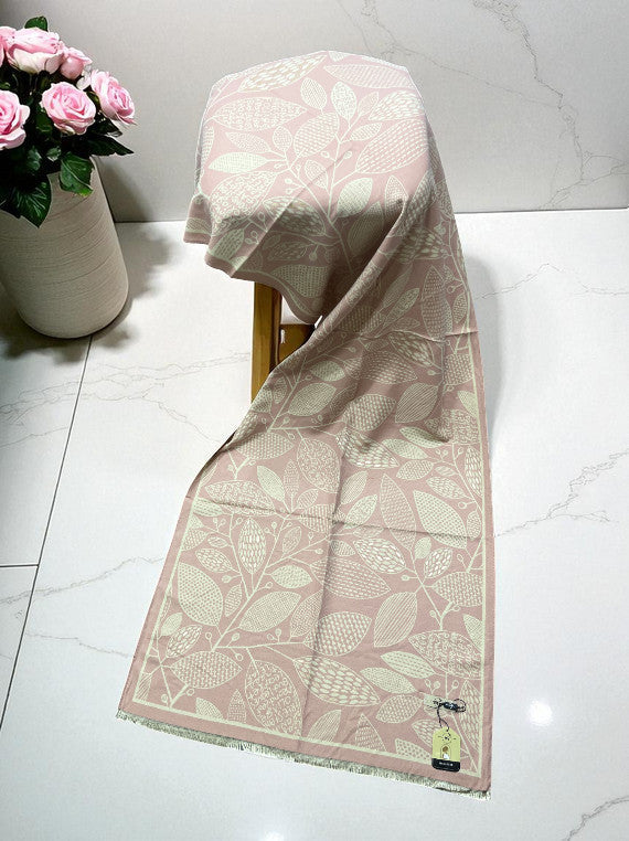 Plush Warm Check Wool Staller Edit25 (25ST23-04)