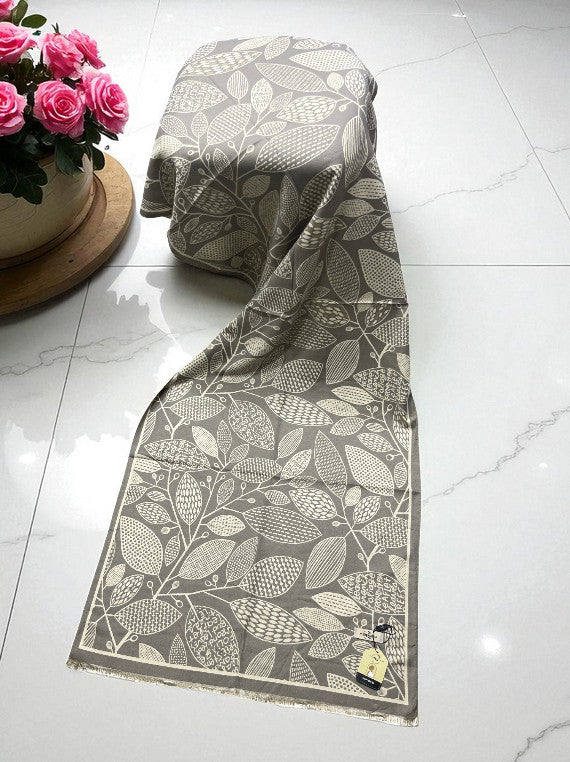 Plush Warm Check Wool Staller Edit25 (25ST23-12)