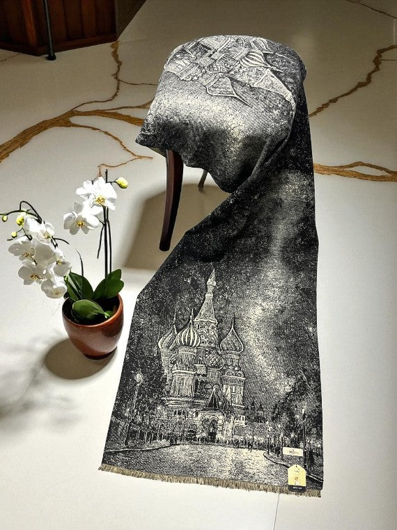 PolarEase Soft Check Wool Staller Edit25 (25ST27-01)