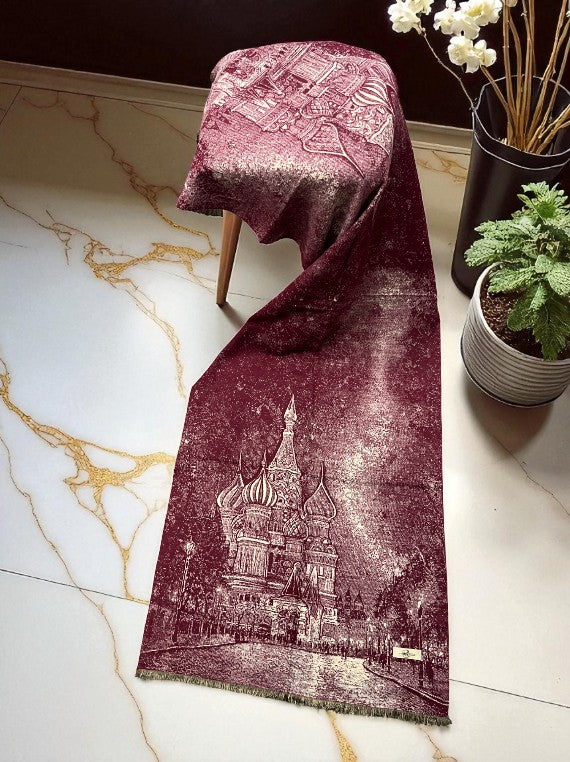 PolarEase Soft Check Wool Staller Edit25 (25ST27-02)