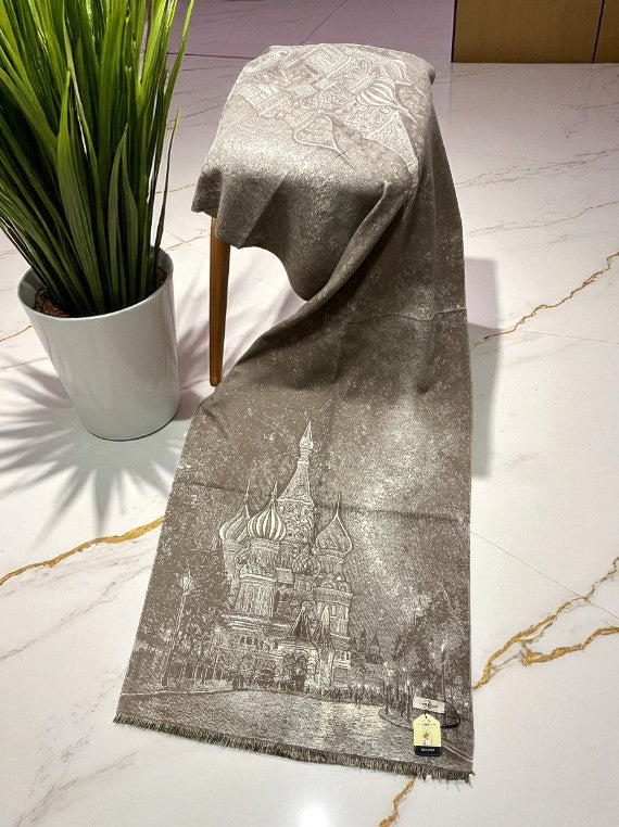 PolarEase Soft Check Wool Staller Edit25 (25ST27-03)