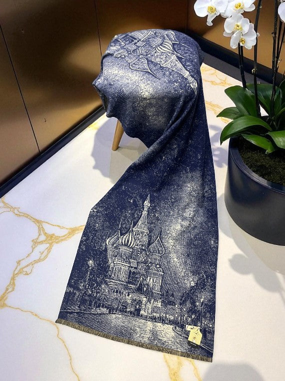 PolarEase Soft Check Wool Staller Edit25 (25ST27-04)