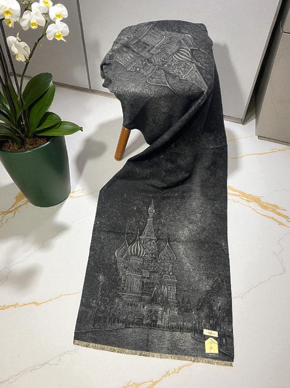 PolarEase Soft Check Wool Staller Edit25 (25ST27-05)