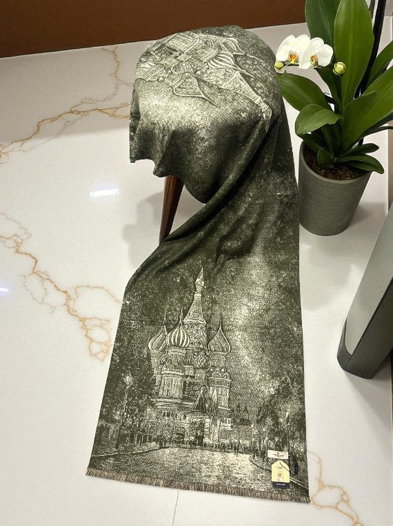 PolarEase Soft Check Wool Staller Edit25 (25ST27-06)