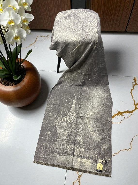 PolarEase Soft Check Wool Staller Edit25 (25ST27-07)