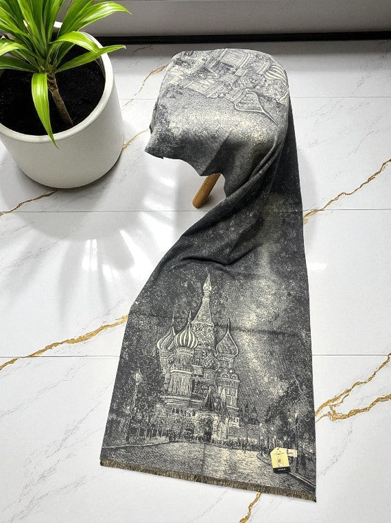 PolarEase Soft Check Wool Staller Edit25 (25ST27-08)