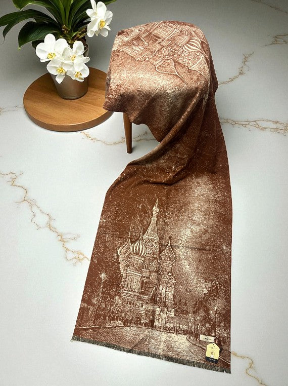 PolarEase Soft Check Wool Staller Edit25 (25ST27-09)