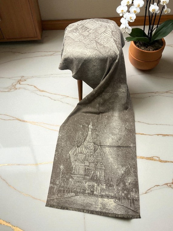 PolarEase Soft Check Wool Staller Edit25 (25ST27-10)