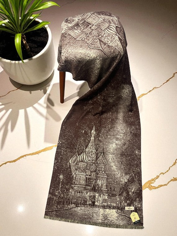 PolarEase Soft Check Wool Staller Edit25 (25ST27-11)