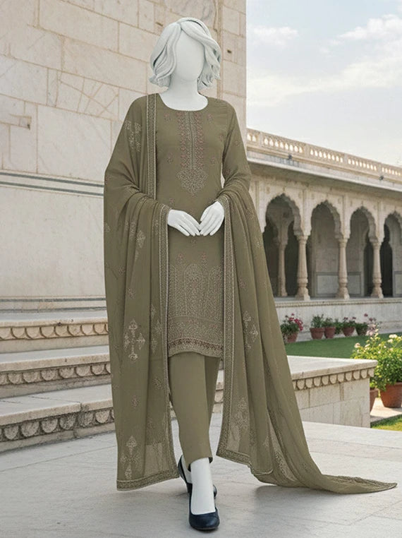 Poshak Embroidered Lawn 2026 by ABC Vol-26DB45 (D-02)