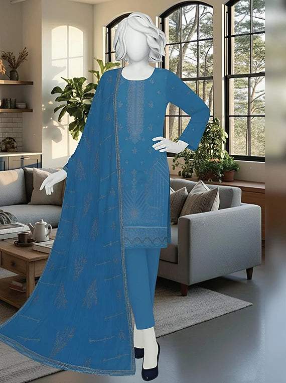 Poshak Embroidered Lawn 2026 by ABC Vol-26DB45 (D-04)
