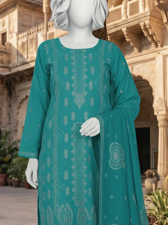 Poshak Embroidered Lawn 2026 by ABC Vol-26DB45 (D-07)