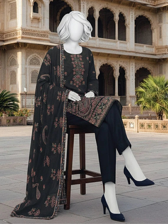 Poshak Embroidered Lawn 2026 by ABC Vol-26DB45 (D-08)