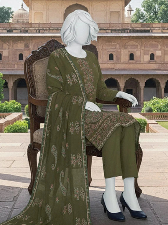 Poshak Embroidered Lawn 2026 by ABC Vol-26DB45 (D-09)