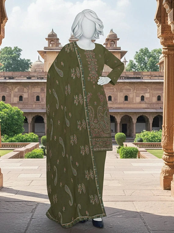 Poshak Embroidered Lawn 2026 by ABC Vol-26DB45 (D-09)