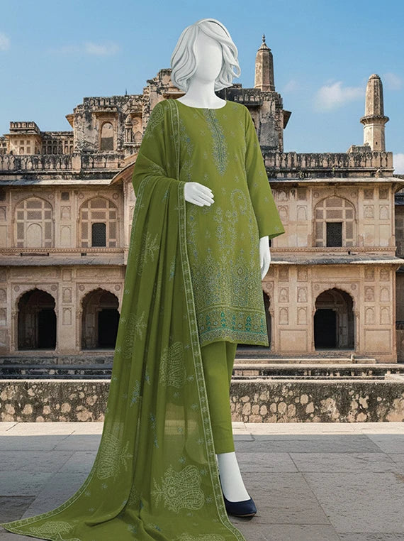 Poshak Embroidered Lawn 2026 by ABC Vol-26DB45 (D-10)