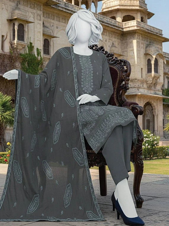 Poshak Embroidered Lawn 2026 by ABC Vol-26DB45 (D-11)
