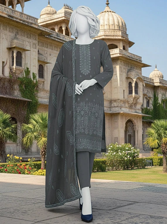 Poshak Embroidered Lawn 2026 by ABC Vol-26DB45 (D-11)