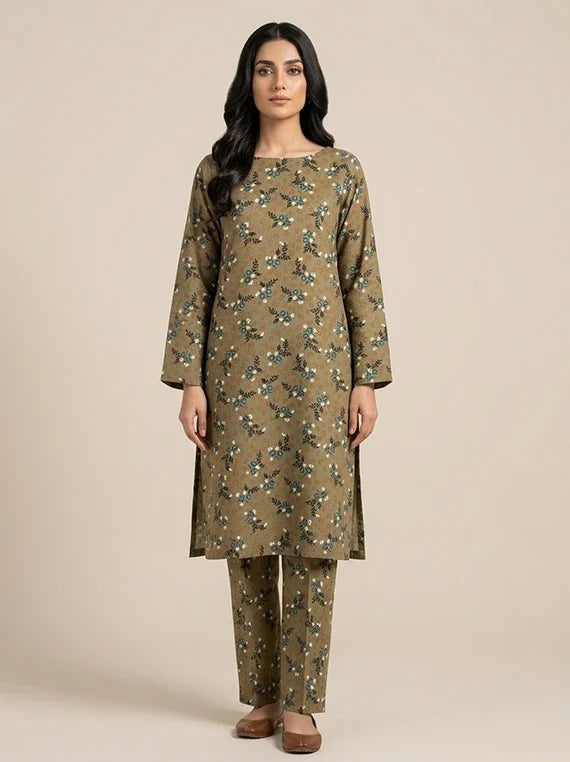 Premium 2pc Linen Edit 2026 Vol-FB02 (D-04)