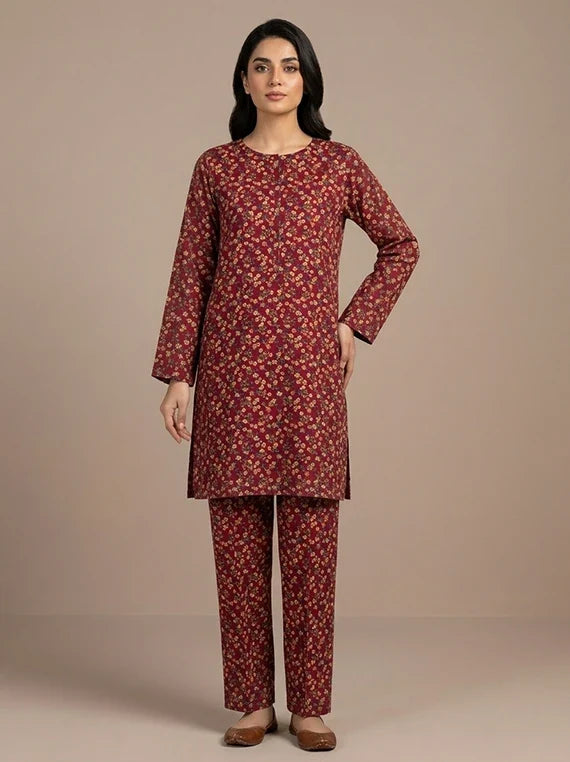 Premium 2pc Linen Edit 2026 Vol-FB02 (D-05)