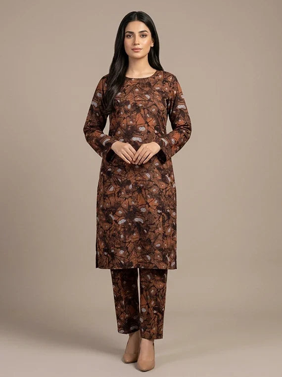 Premium 2pc Linen Edit 2026 Vol-FB02 (D-07)