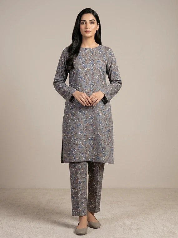 Premium 2pc Linen Edit 2026 Vol-FB02 (D-08)